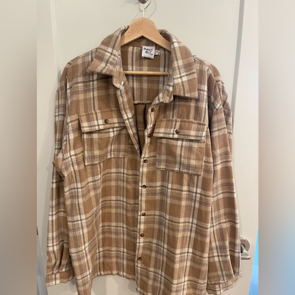 Princess Polly Flannel Size 12
